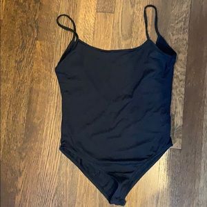 Zara Black Bodysuit